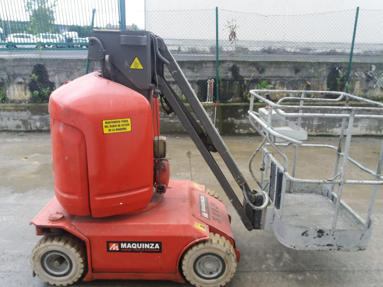 MANITOU 105VJR - رافعات سلة مفصلية: صور 4 MANITOU 105VJR - رافعات سلة مفصلية: صور 4