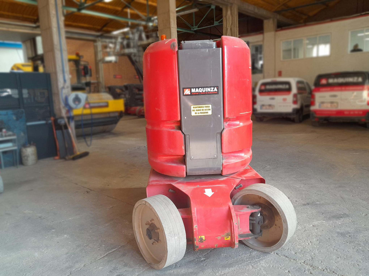 MANITOU 120AETJ C - رافعات سلة مفصلية: صور 5 MANITOU 120AETJ C - رافعات سلة مفصلية: صور 5