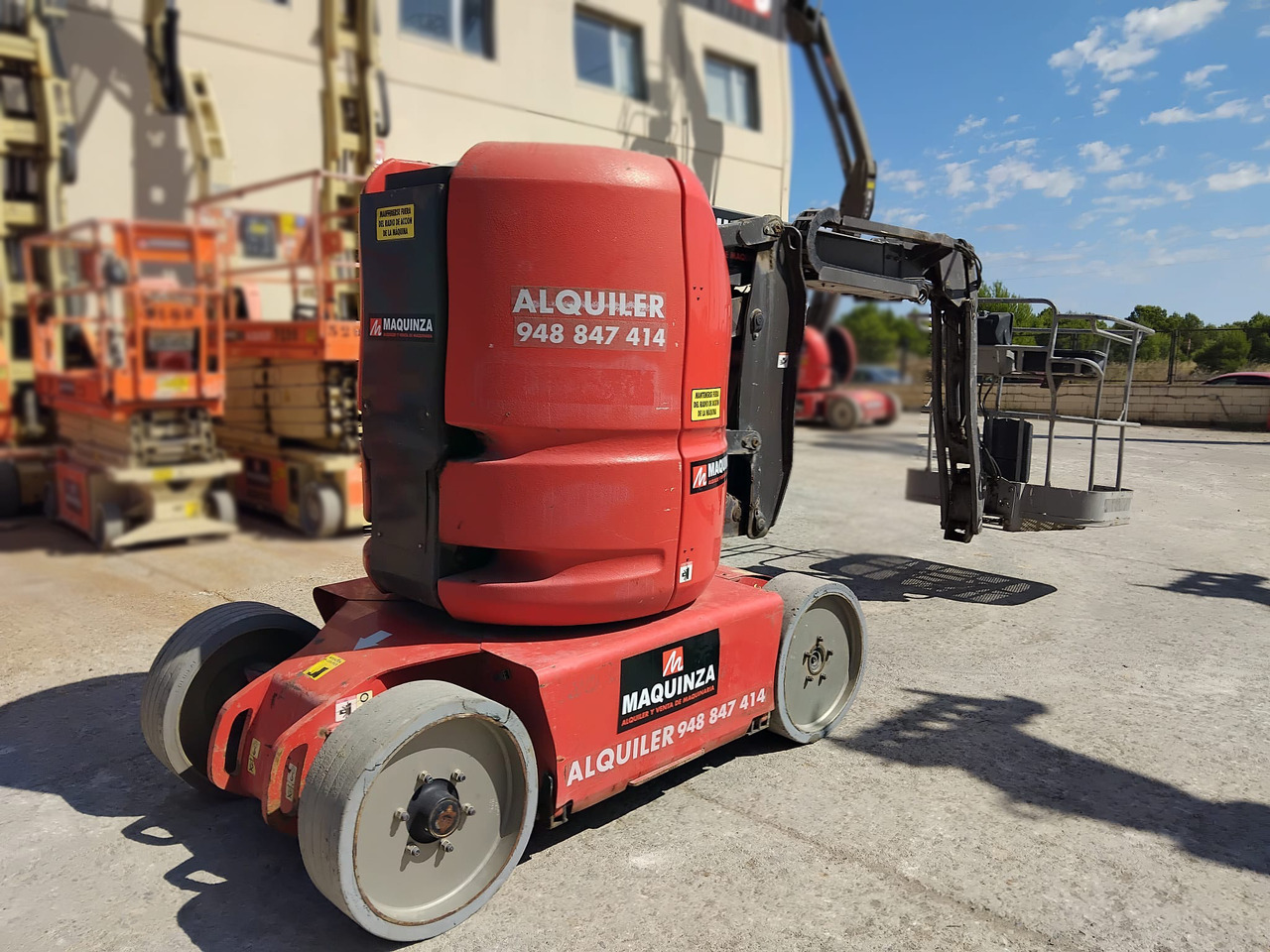 MANITOU 120AETJ C - رافعات سلة مفصلية: صور 4 MANITOU 120AETJ C - رافعات سلة مفصلية: صور 4