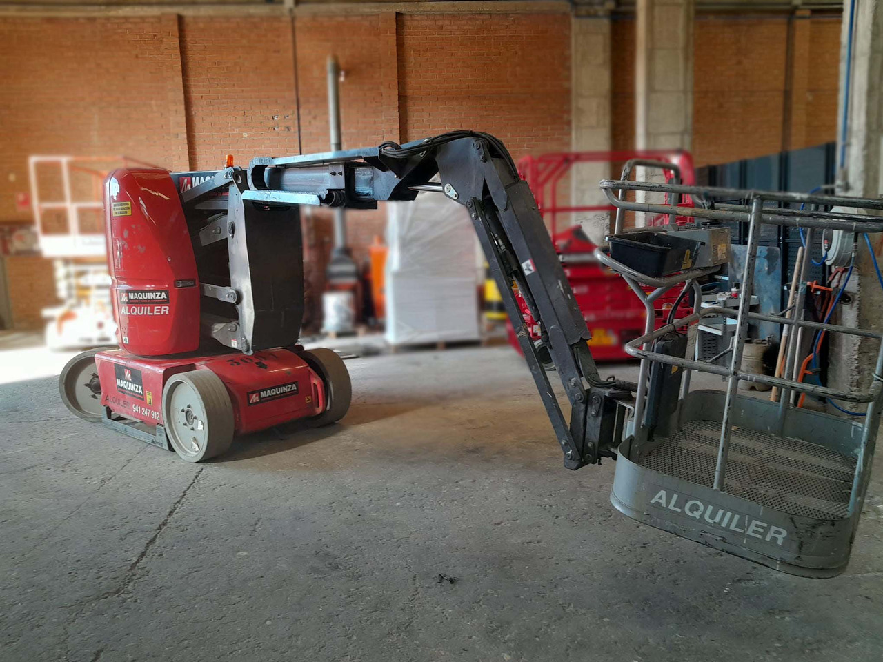 MANITOU 120AETJ C - رافعات سلة مفصلية: صور 1 MANITOU 120AETJ C - رافعات سلة مفصلية: صور 1