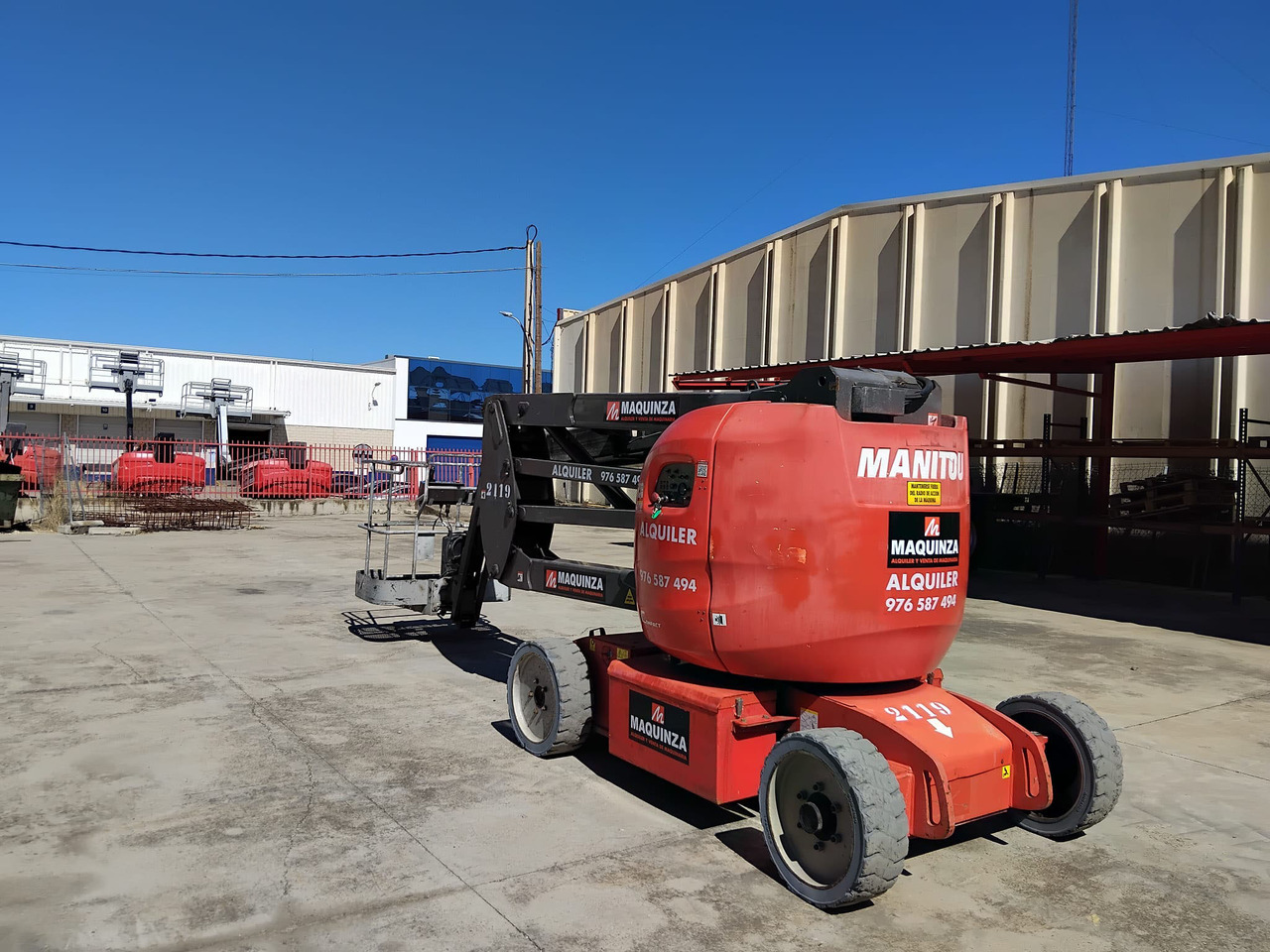 MANITOU 150AETJ C - رافعات سلة مفصلية: صور 5 MANITOU 150AETJ C - رافعات سلة مفصلية: صور 5