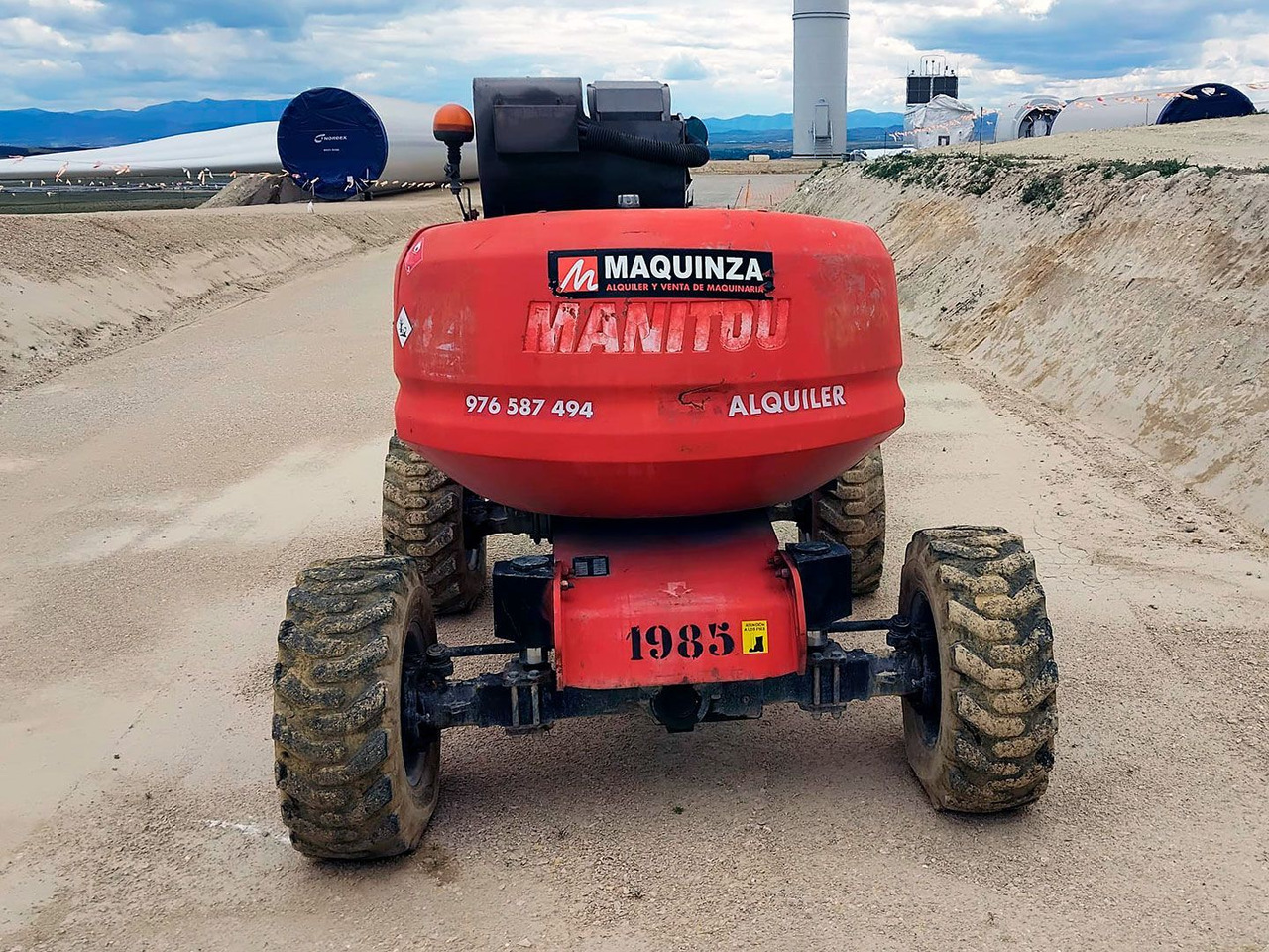 MANITOU 160ATJ EJE OSCILANTE - رافعات سلة مفصلية: صور 3 MANITOU 160ATJ EJE OSCILANTE - رافعات سلة مفصلية: صور 3