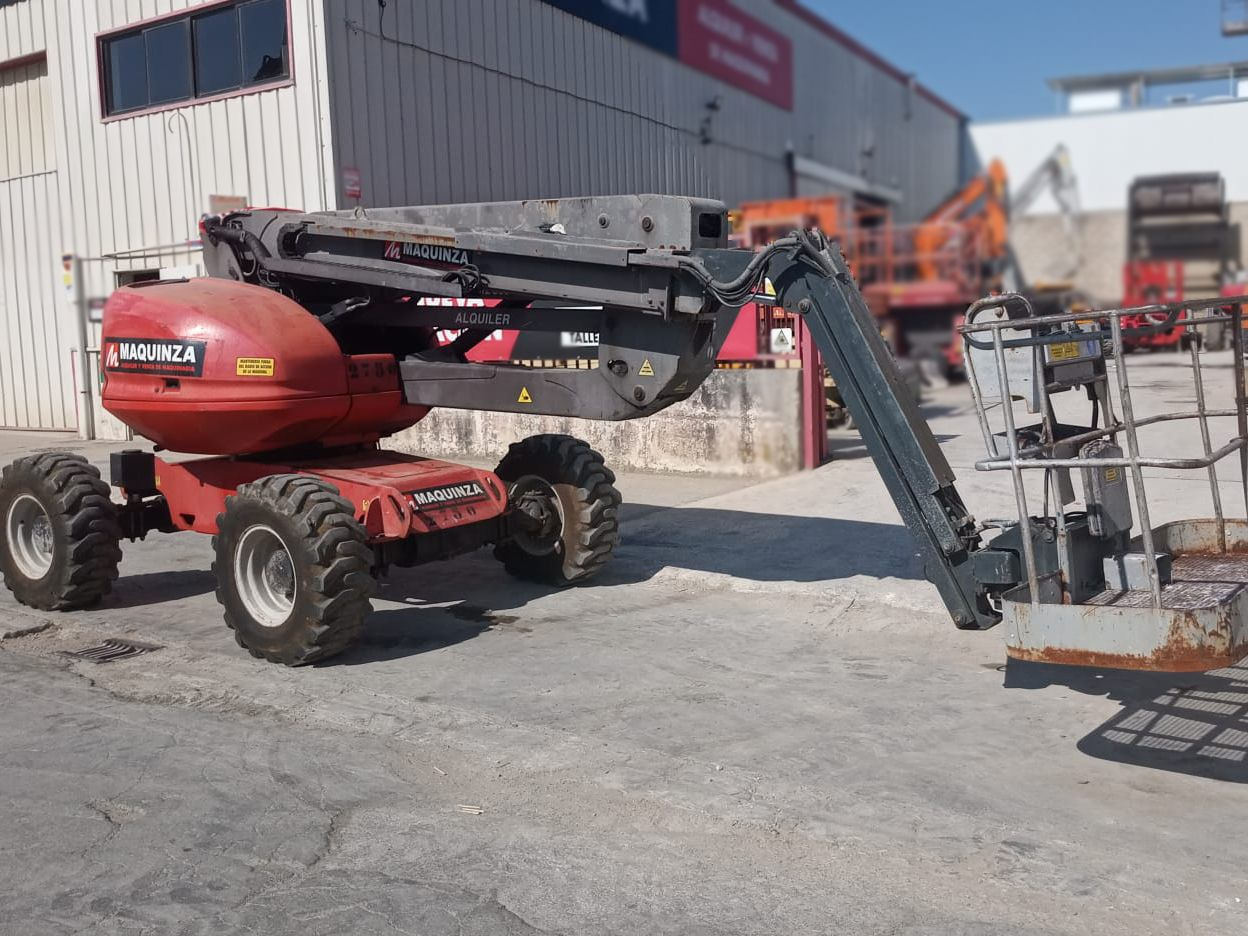 MANITOU 160ATJ EJE OSCILANTE - رافعات سلة مفصلية: صور 1 MANITOU 160ATJ EJE OSCILANTE - رافعات سلة مفصلية: صور 1