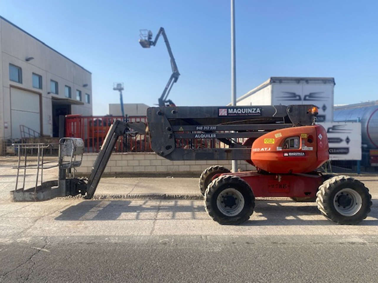 MANITOU 160ATJ EJE OSCILANTE - رافعات سلة مفصلية: صور 2 MANITOU 160ATJ EJE OSCILANTE - رافعات سلة مفصلية: صور 2