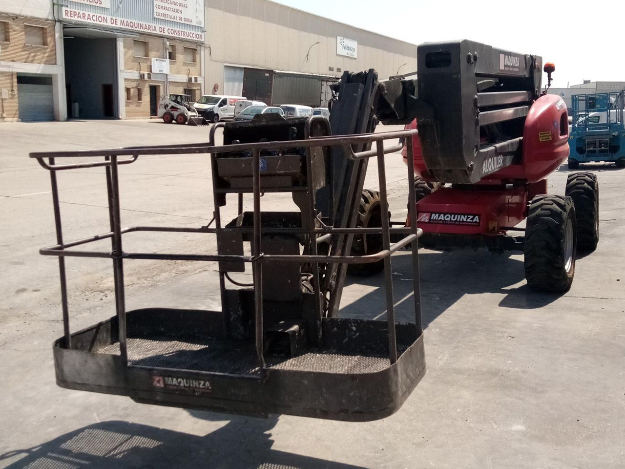 MANITOU 160ATJ EJE OSCILANTE - رافعات سلة مفصلية: صور 2 MANITOU 160ATJ EJE OSCILANTE - رافعات سلة مفصلية: صور 2