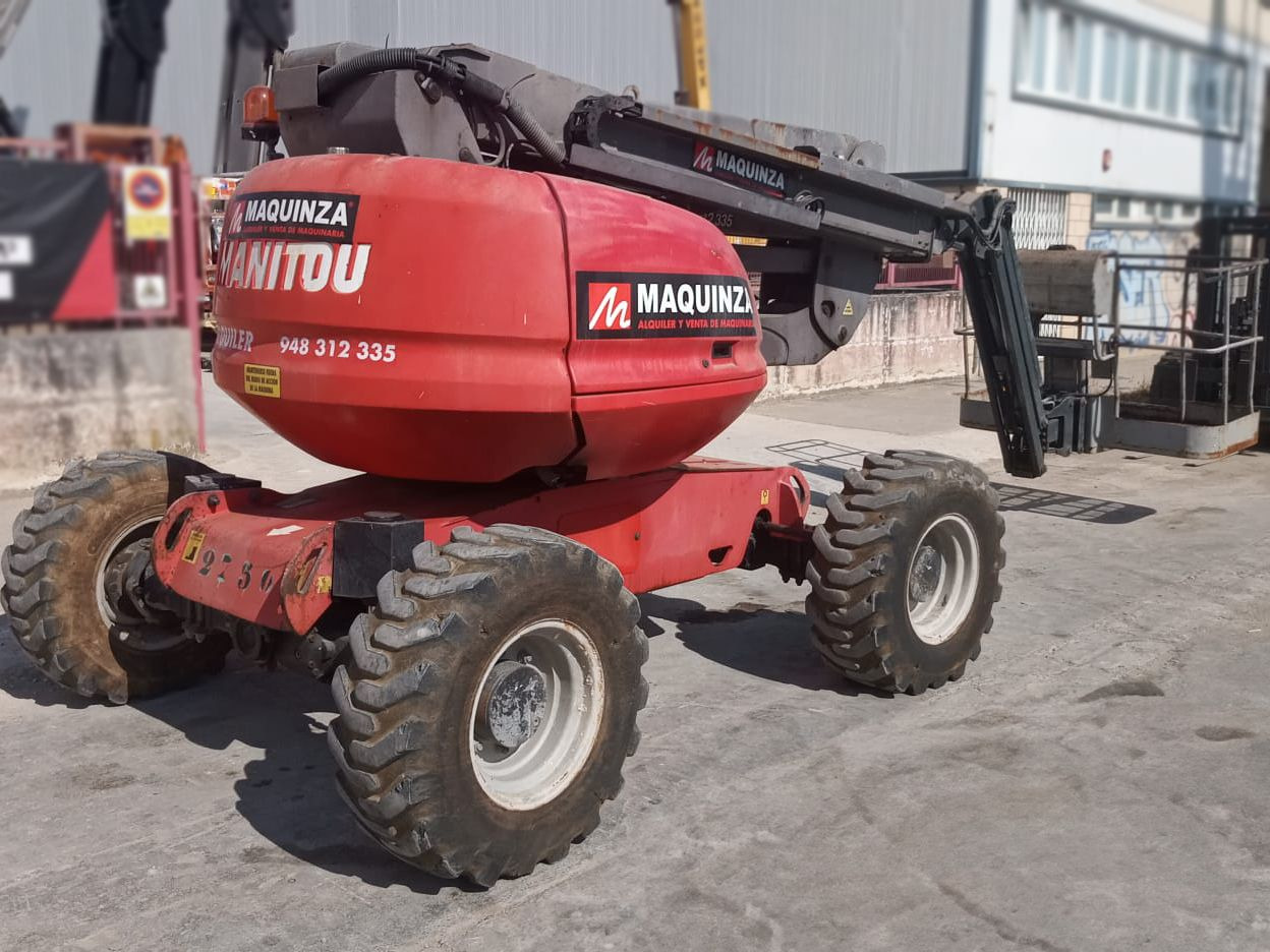 MANITOU 160ATJ EJE OSCILANTE - رافعات سلة مفصلية: صور 5 MANITOU 160ATJ EJE OSCILANTE - رافعات سلة مفصلية: صور 5