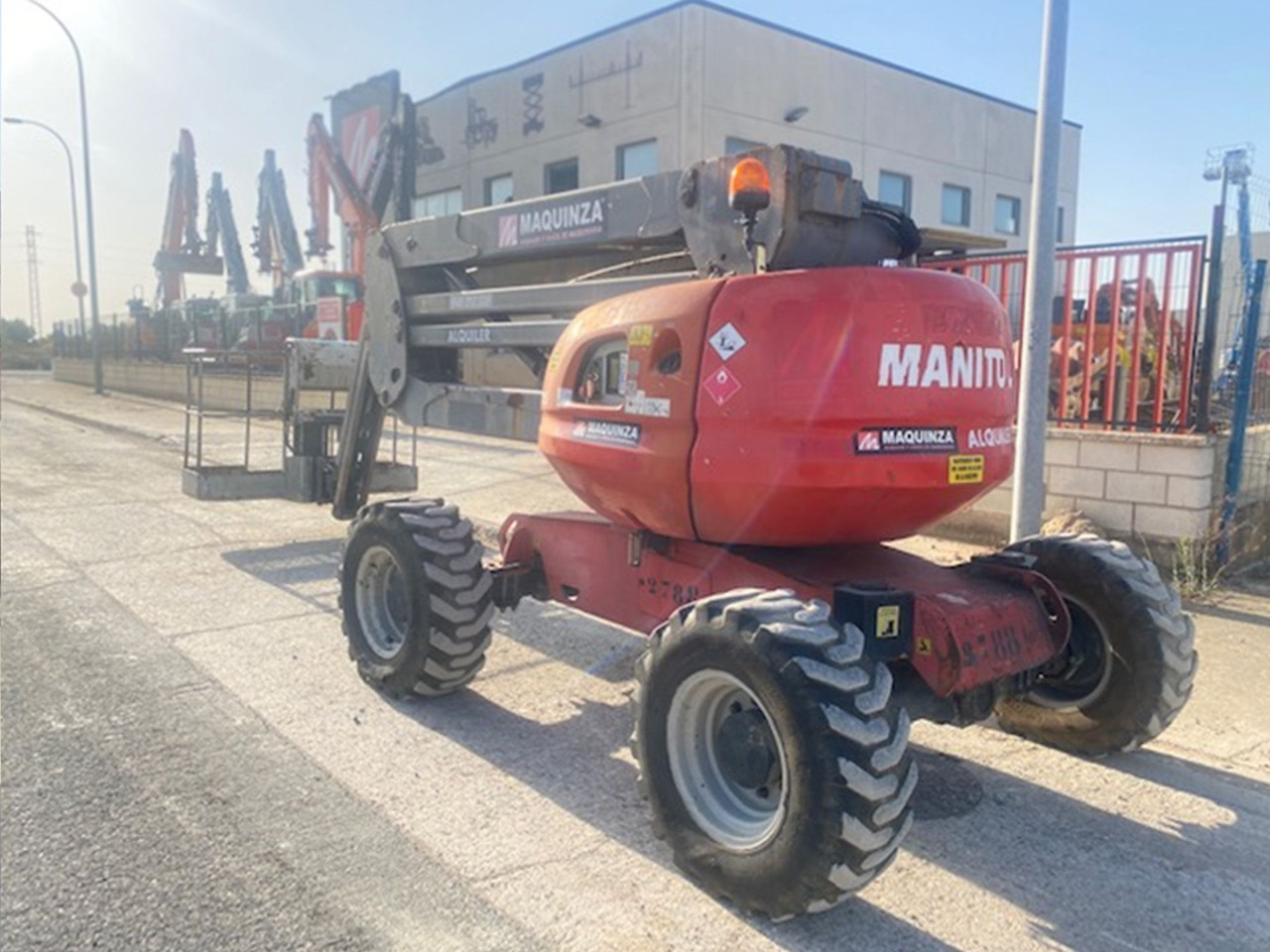 MANITOU 160ATJ EJE OSCILANTE - رافعات سلة مفصلية: صور 5 MANITOU 160ATJ EJE OSCILANTE - رافعات سلة مفصلية: صور 5