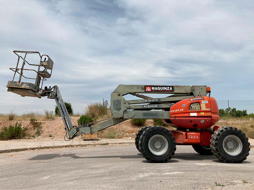 MANITOU 165ATJ - رافعات سلة مفصلية: صور 2 MANITOU 165ATJ - رافعات سلة مفصلية: صور 2