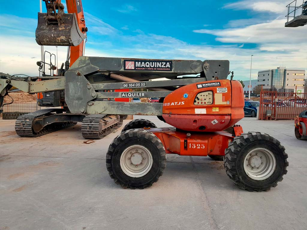 MANITOU 165ATJ - رافعات سلة مفصلية: صور 3 MANITOU 165ATJ - رافعات سلة مفصلية: صور 3