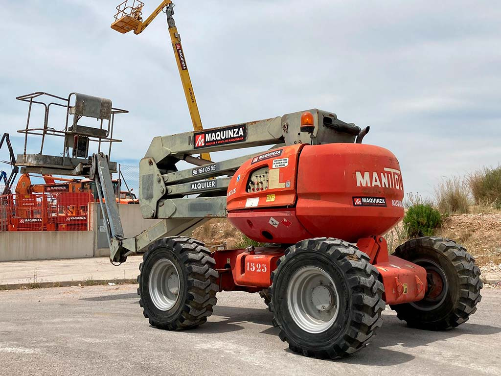 MANITOU 165ATJ - رافعات سلة مفصلية: صور 5 MANITOU 165ATJ - رافعات سلة مفصلية: صور 5