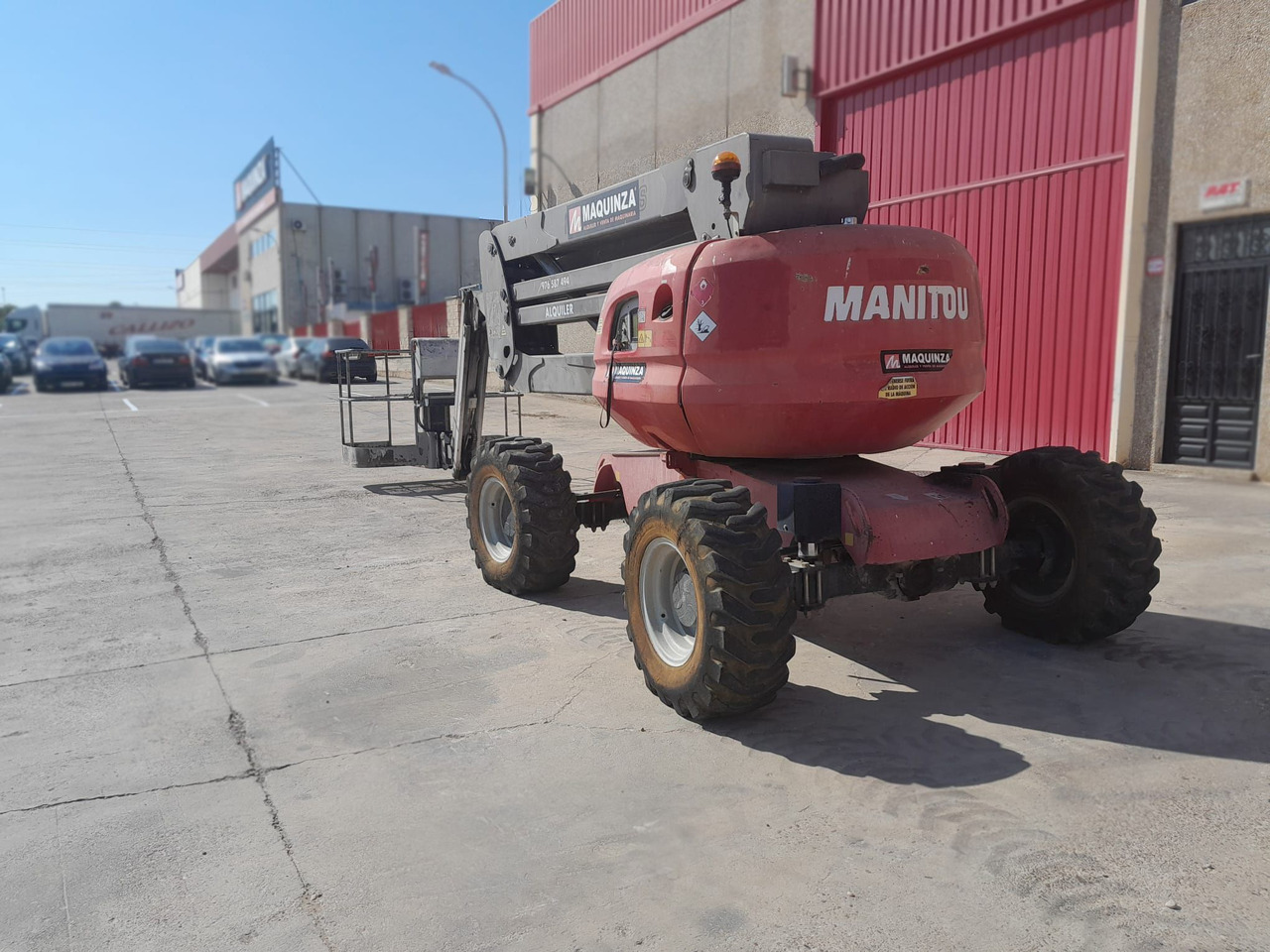 MANITOU 180ATJ - رافعات سلة مفصلية: صور 2 MANITOU 180ATJ - رافعات سلة مفصلية: صور 2
