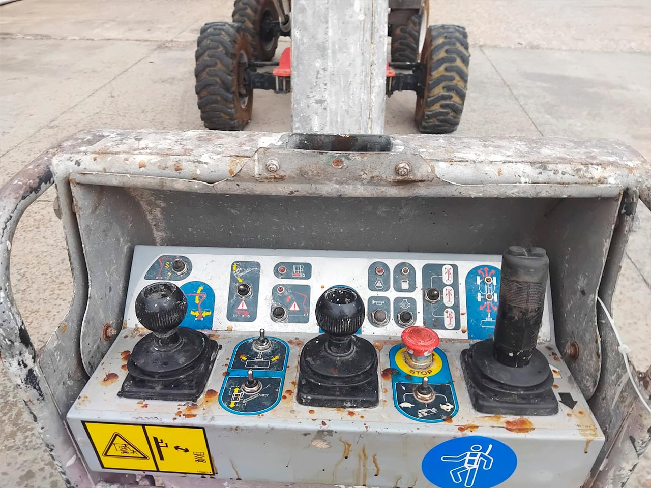 رافعات سلة مفصلية MANITOU 180ATJ: صور 13