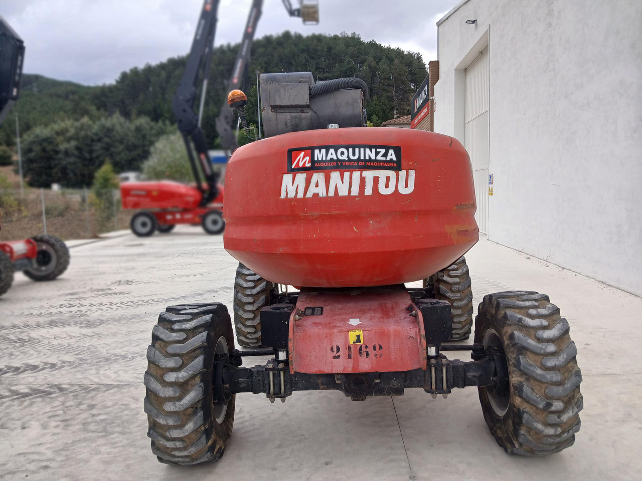 MANITOU 180ATJ - رافعات سلة مفصلية: صور 5 MANITOU 180ATJ - رافعات سلة مفصلية: صور 5