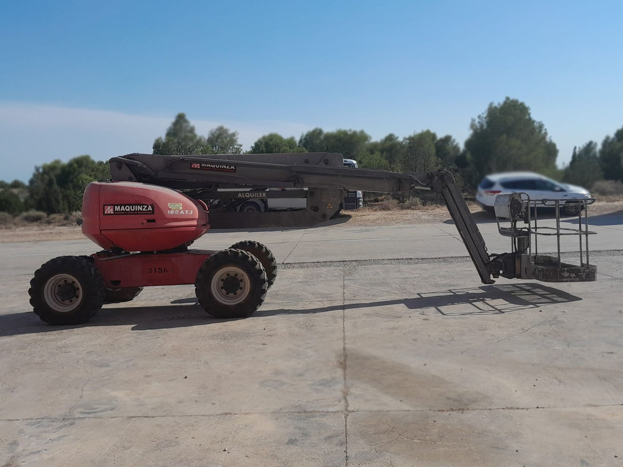MANITOU 180ATJ - رافعات سلة مفصلية: صور 5 MANITOU 180ATJ - رافعات سلة مفصلية: صور 5