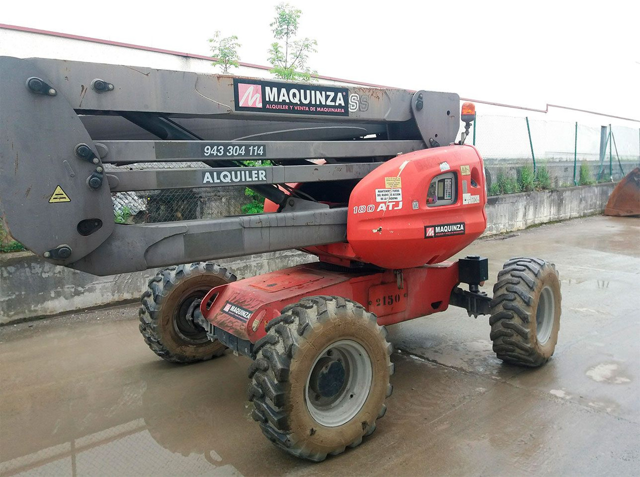 MANITOU 180ATJ - رافعات سلة مفصلية: صور 2 MANITOU 180ATJ - رافعات سلة مفصلية: صور 2
