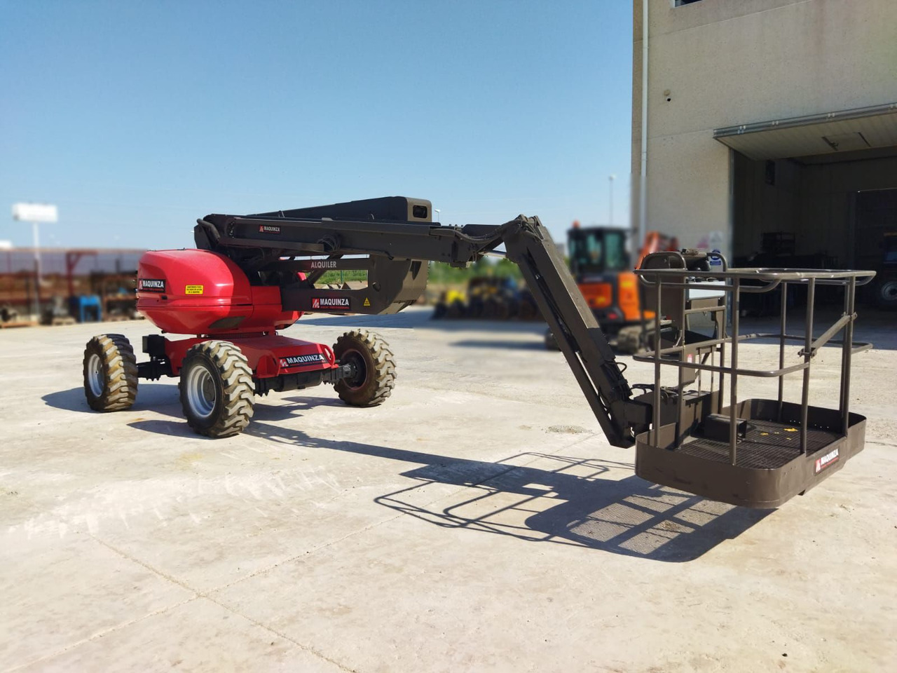 MANITOU 180ATJ - رافعات سلة مفصلية: صور 1 MANITOU 180ATJ - رافعات سلة مفصلية: صور 1