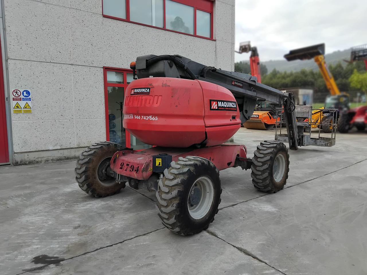 MANITOU 180ATJ - رافعات سلة مفصلية: صور 5 MANITOU 180ATJ - رافعات سلة مفصلية: صور 5