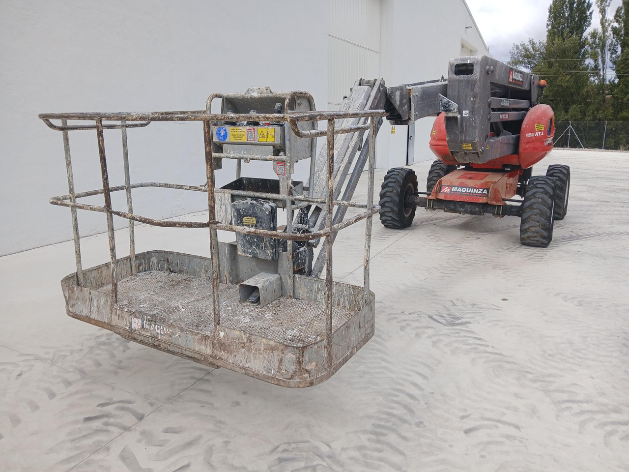 MANITOU 180ATJ - رافعات سلة مفصلية: صور 5 MANITOU 180ATJ - رافعات سلة مفصلية: صور 5