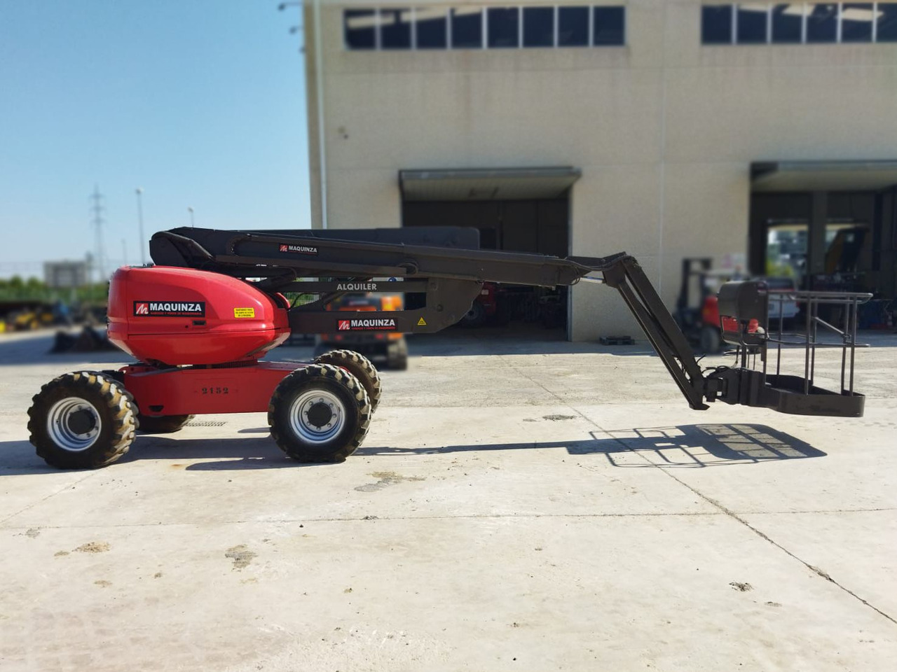 MANITOU 180ATJ - رافعات سلة مفصلية: صور 3 MANITOU 180ATJ - رافعات سلة مفصلية: صور 3