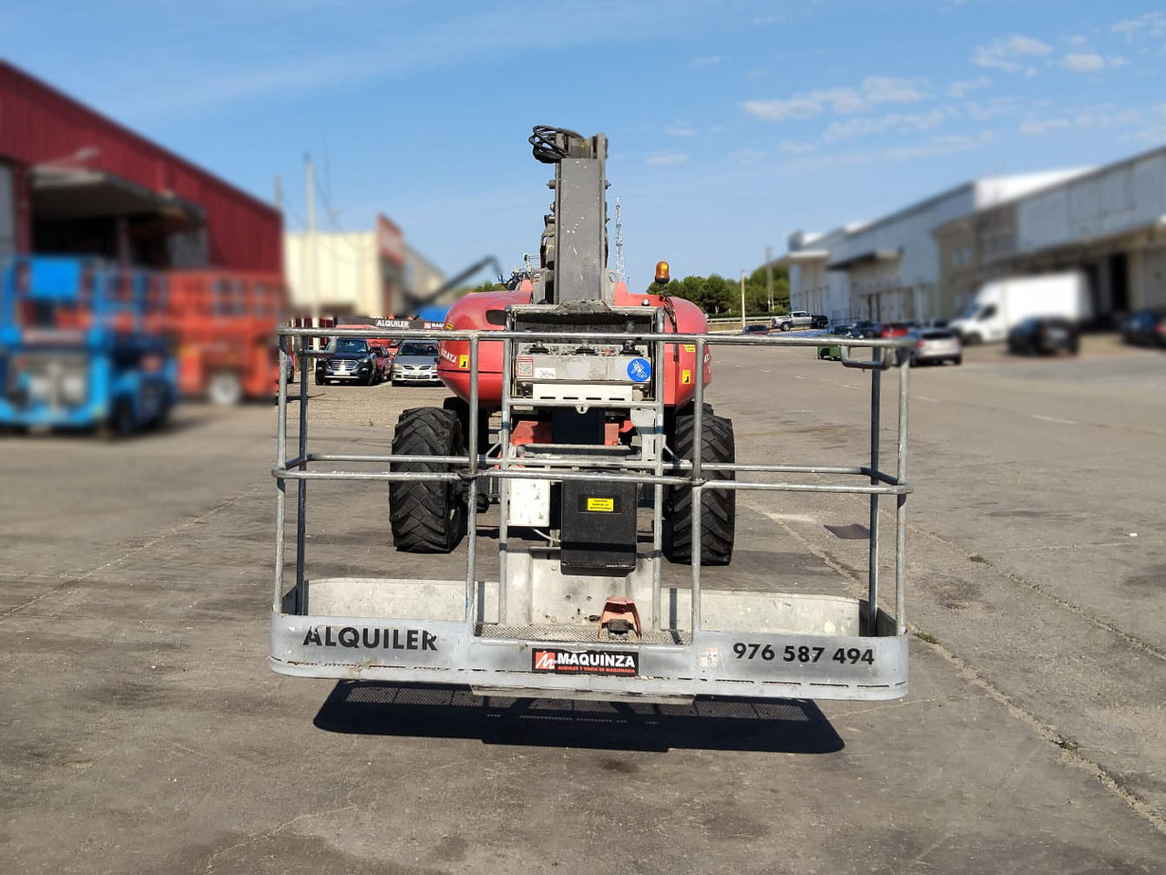 MANITOU 200ATJ - رافعات سلة مفصلية: صور 4 MANITOU 200ATJ - رافعات سلة مفصلية: صور 4