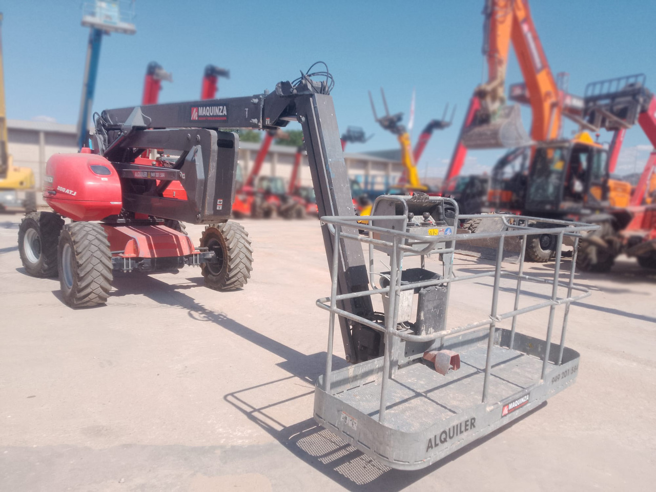 MANITOU 200ATJ - رافعات سلة مفصلية: صور 2 MANITOU 200ATJ - رافعات سلة مفصلية: صور 2