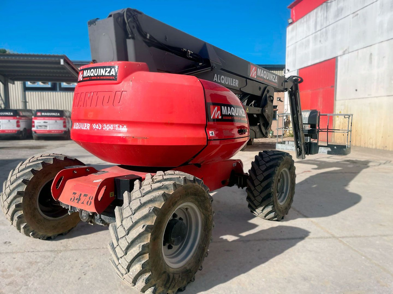 MANITOU 200ATJ - رافعات سلة مفصلية: صور 2 MANITOU 200ATJ - رافعات سلة مفصلية: صور 2