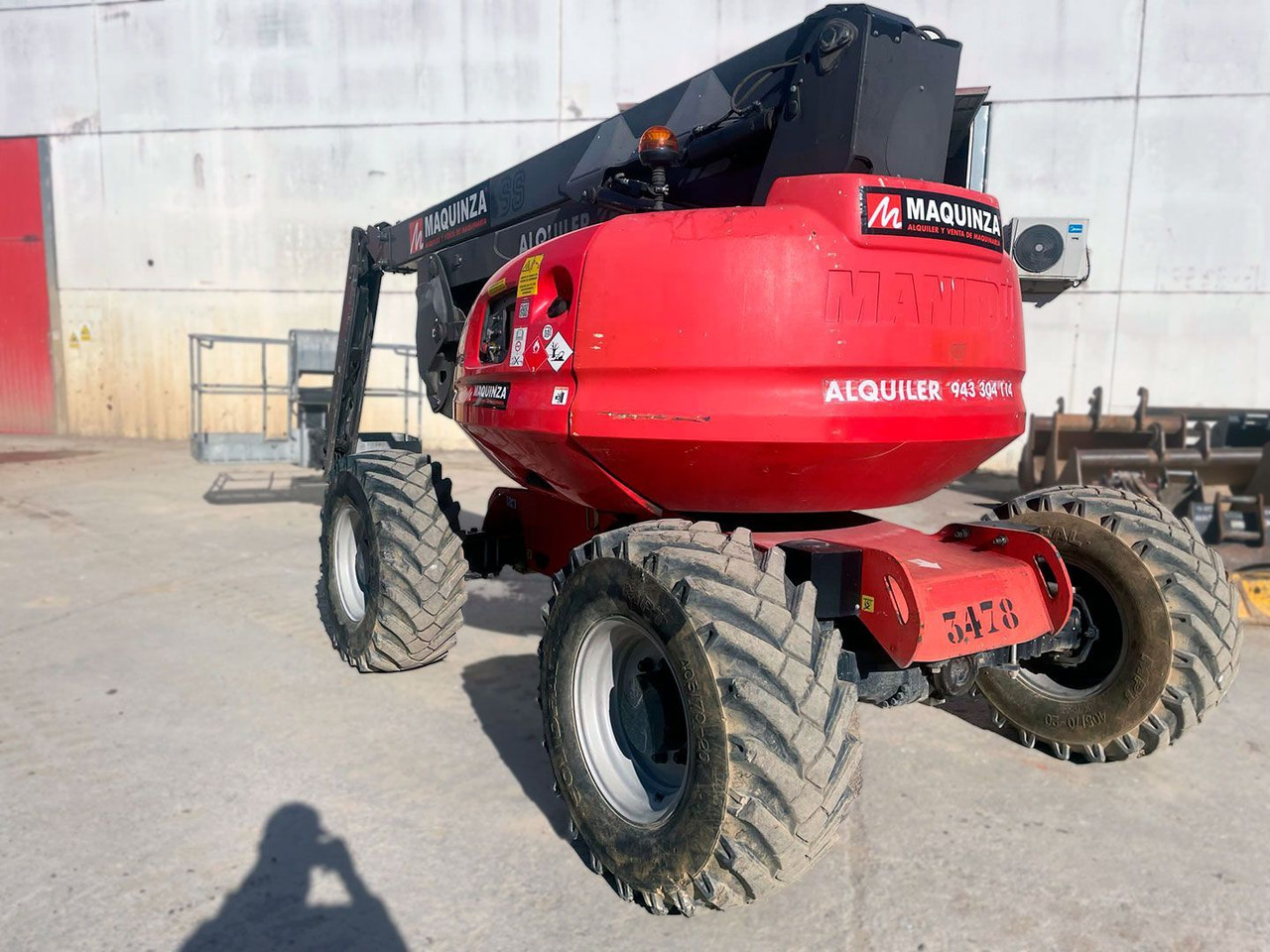 MANITOU 200ATJ - رافعات سلة مفصلية: صور 4 MANITOU 200ATJ - رافعات سلة مفصلية: صور 4