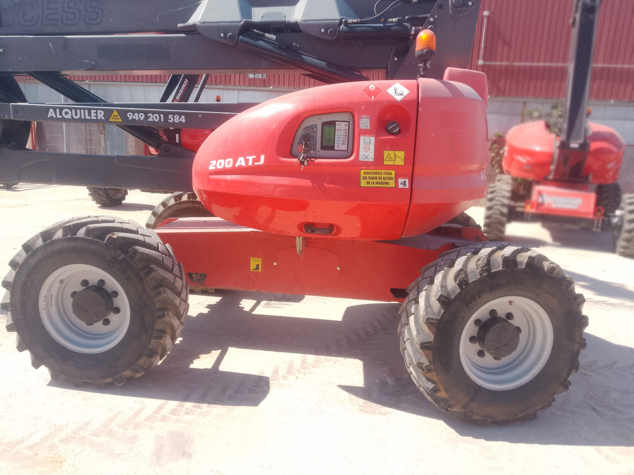 MANITOU 200ATJ - رافعات سلة مفصلية: صور 3 MANITOU 200ATJ - رافعات سلة مفصلية: صور 3