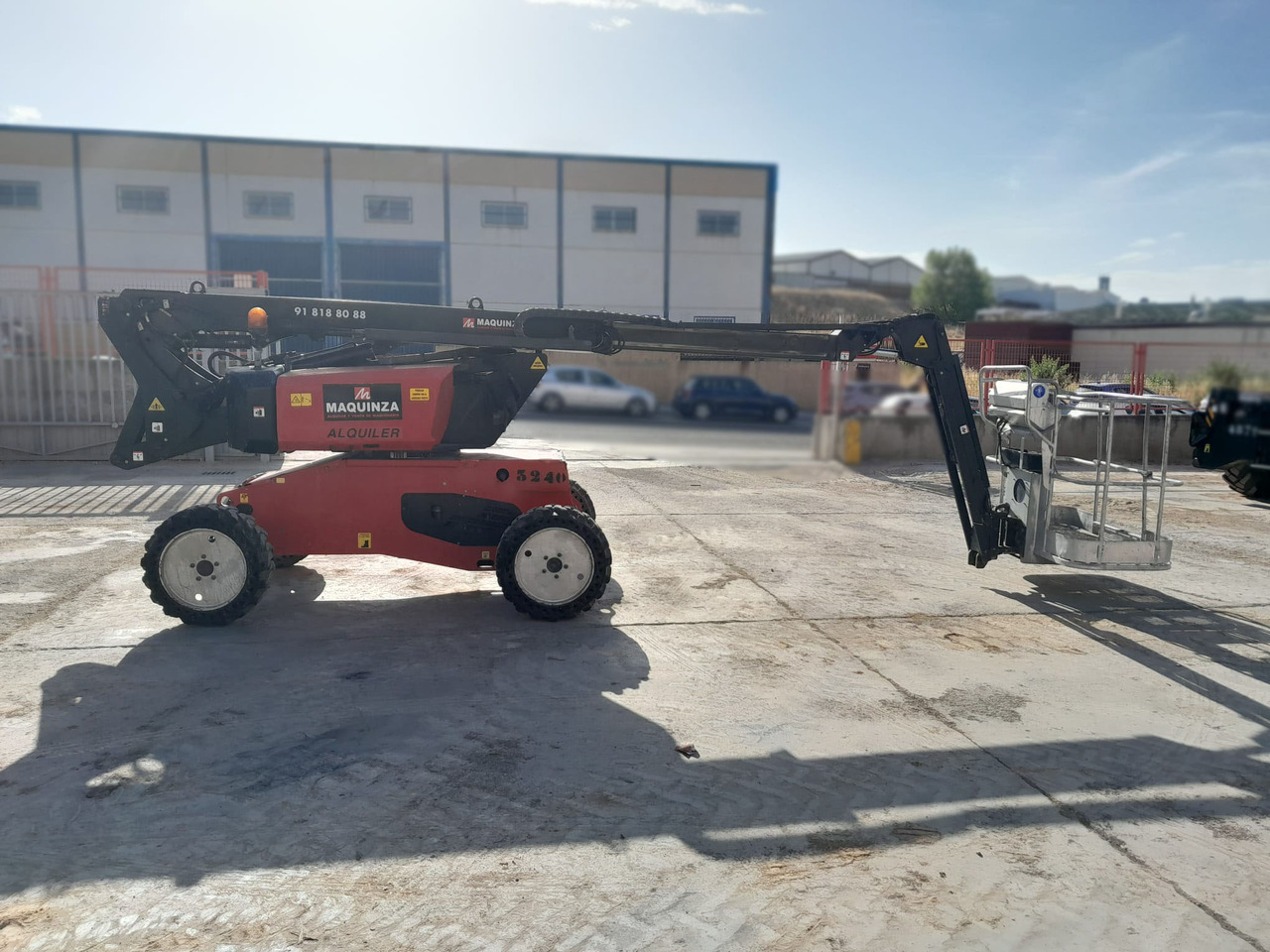 MANITOU MAN GO 12 - رافعات سلة مفصلية: صور 4 MANITOU MAN GO 12 - رافعات سلة مفصلية: صور 4