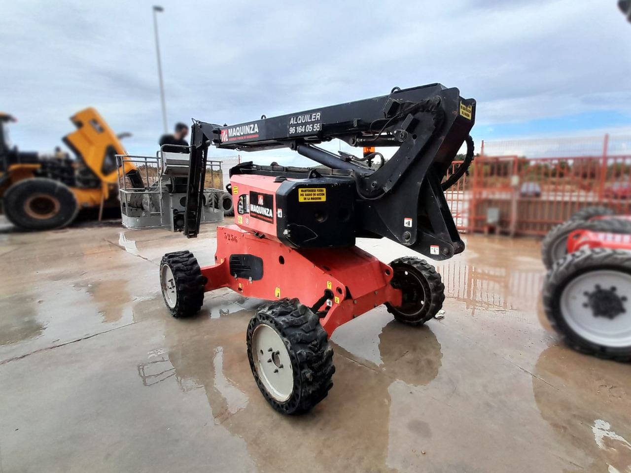 MANITOU MAN GO 12 - رافعات سلة مفصلية: صور 3 MANITOU MAN GO 12 - رافعات سلة مفصلية: صور 3