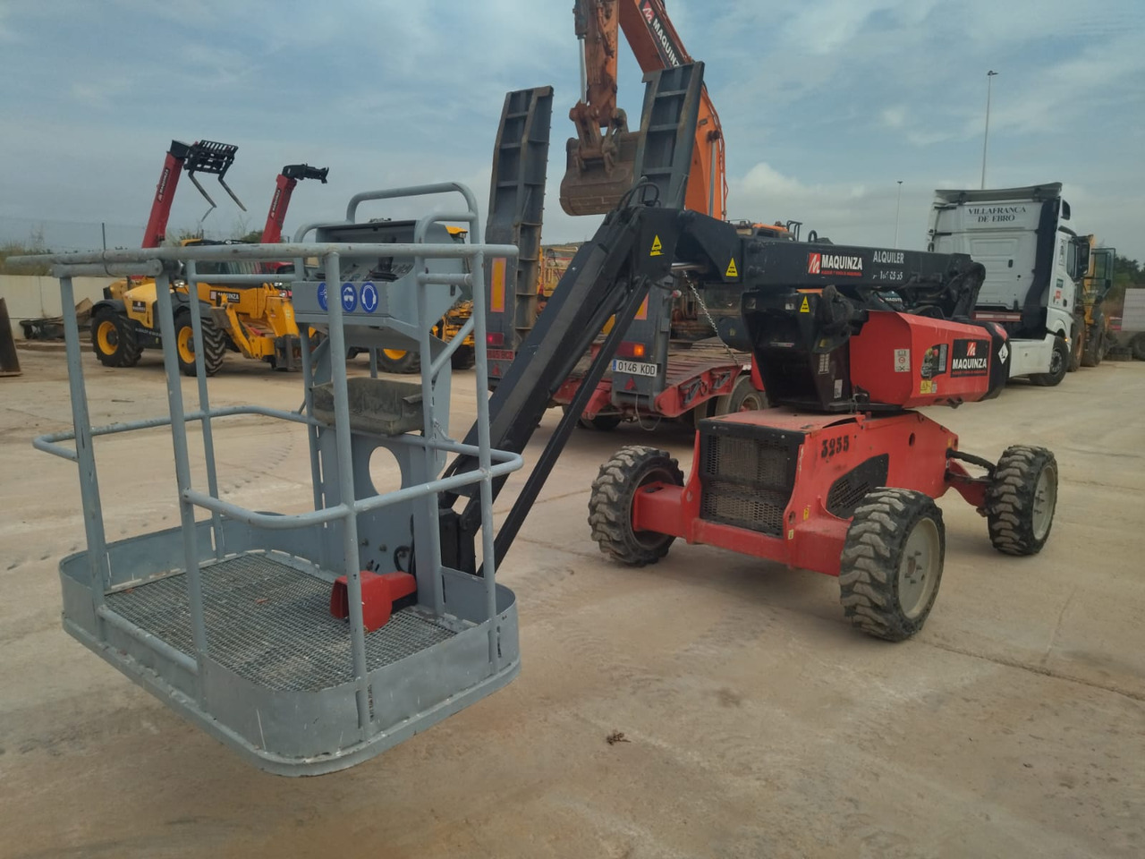MANITOU MAN GO 12 - رافعات سلة مفصلية: صور 4 MANITOU MAN GO 12 - رافعات سلة مفصلية: صور 4