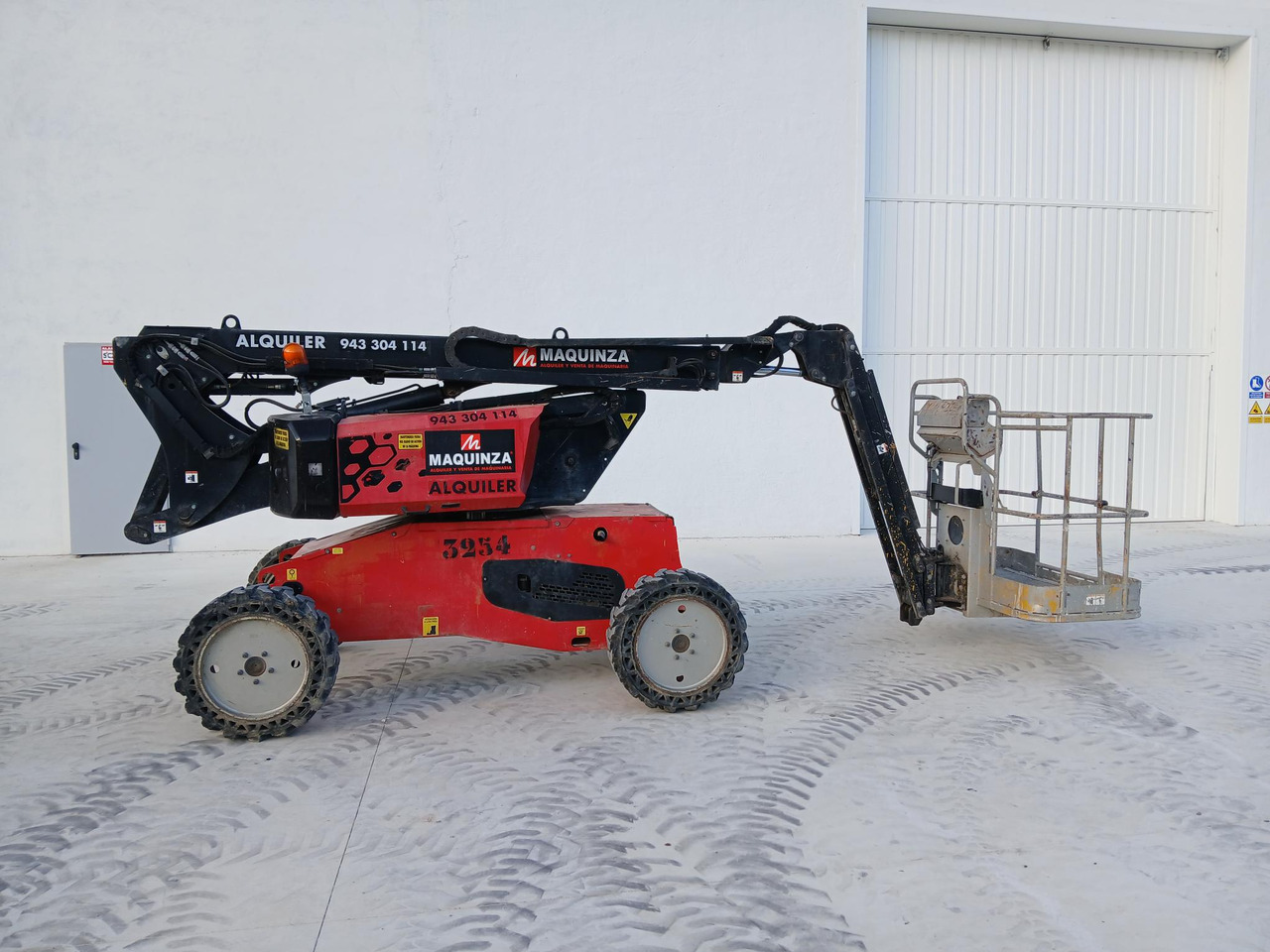 MANITOU MAN GO 12 - رافعات سلة مفصلية: صور 4 MANITOU MAN GO 12 - رافعات سلة مفصلية: صور 4