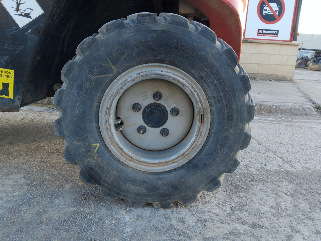 رافعة شوكية ديزل MANITOU MC18.4 D: صور 10