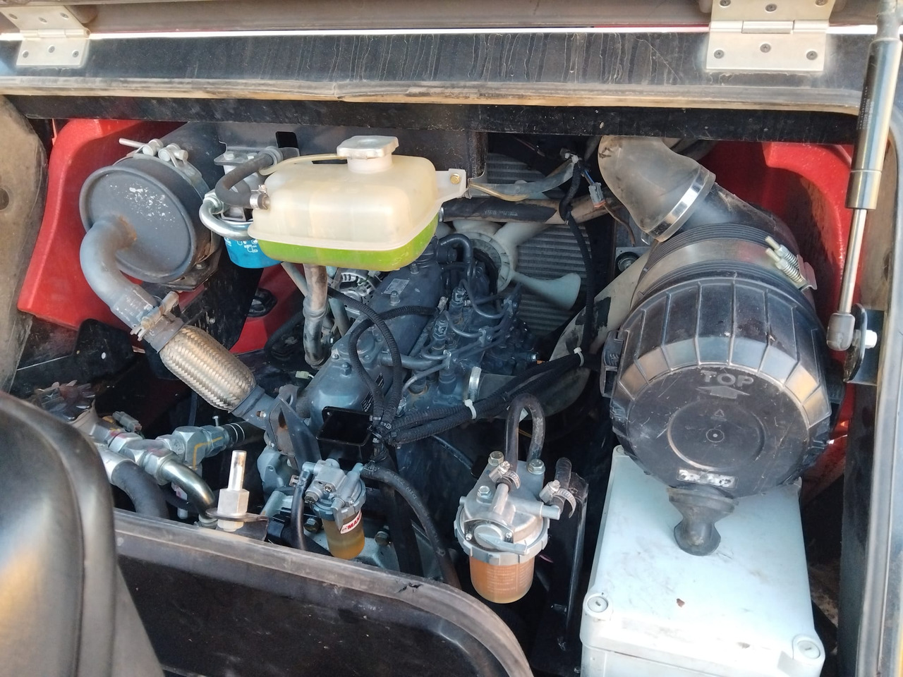 رافعة شوكية ديزل MANITOU MC18.4 D: صور 16