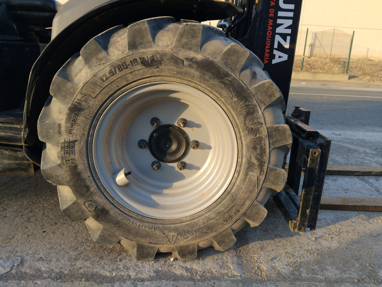 رافعة شوكية ديزل MANITOU MC18.4 D: صور 12