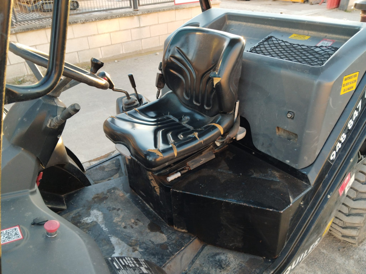 رافعة شوكية ديزل MANITOU MC18.4 D: صور 14