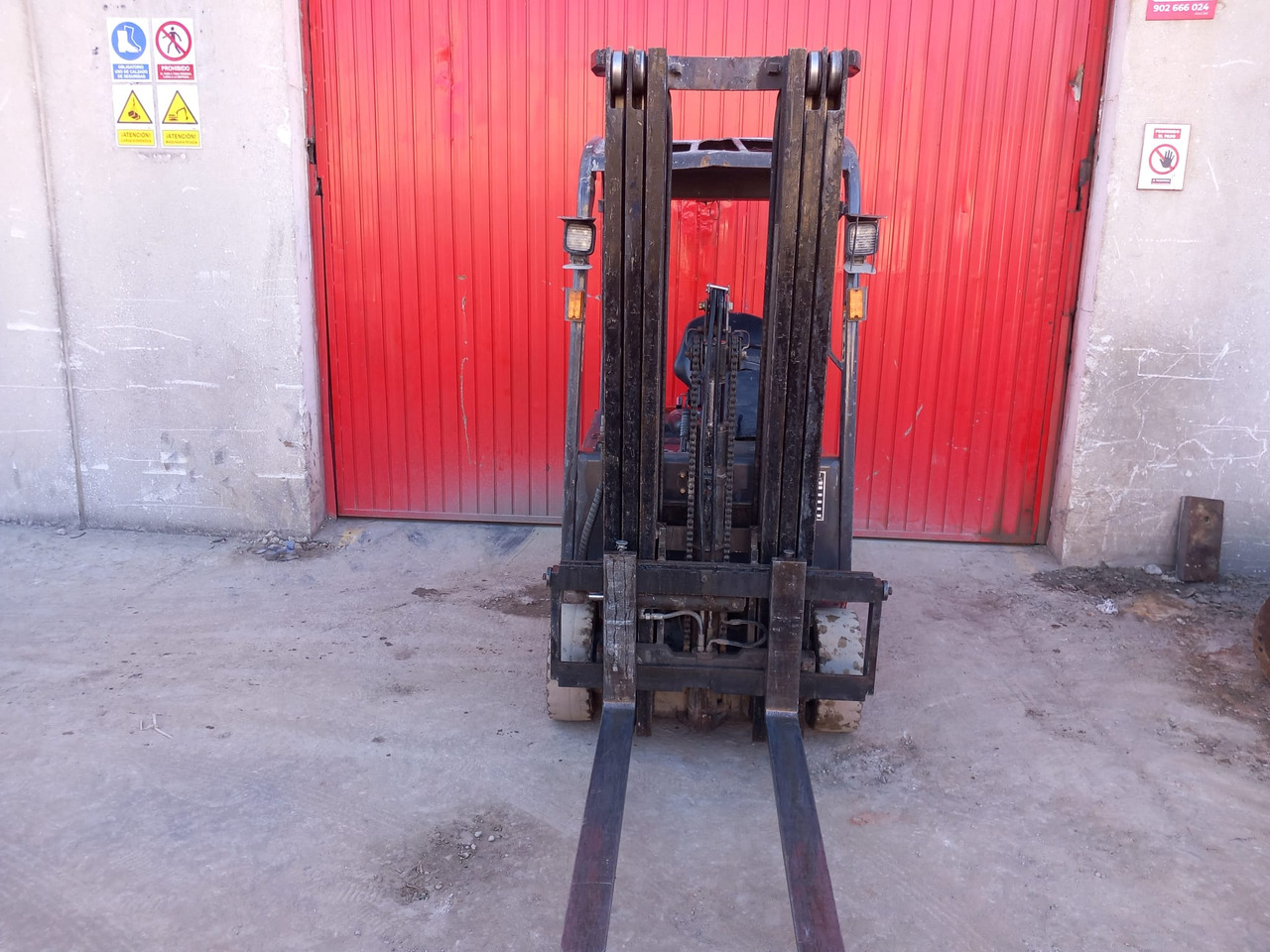 MANITOU ME318 48V - رافعة شوكية كهربائية: صور 4 MANITOU ME318 48V - رافعة شوكية كهربائية: صور 4