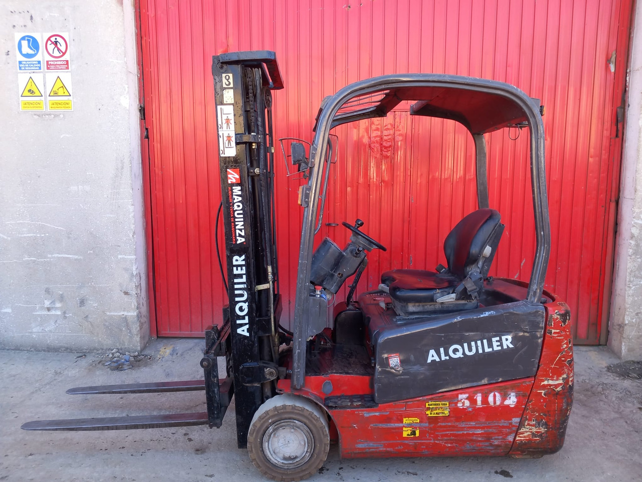 MANITOU ME318 48V - رافعة شوكية كهربائية: صور 3 MANITOU ME318 48V - رافعة شوكية كهربائية: صور 3