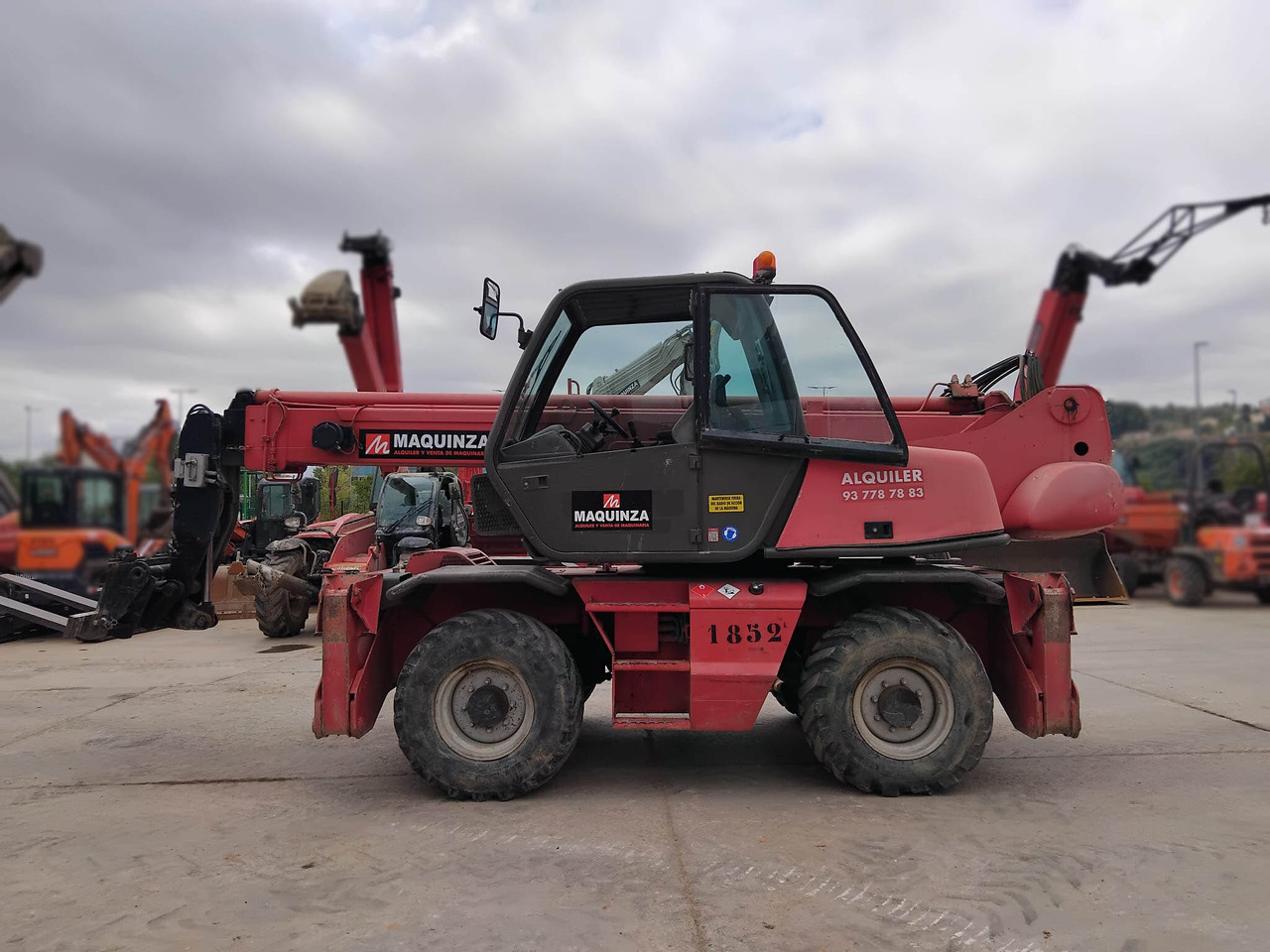 MANITOU MRT1635 - رافعة تلسكوبية: صور 1 MANITOU MRT1635 - رافعة تلسكوبية: صور 1