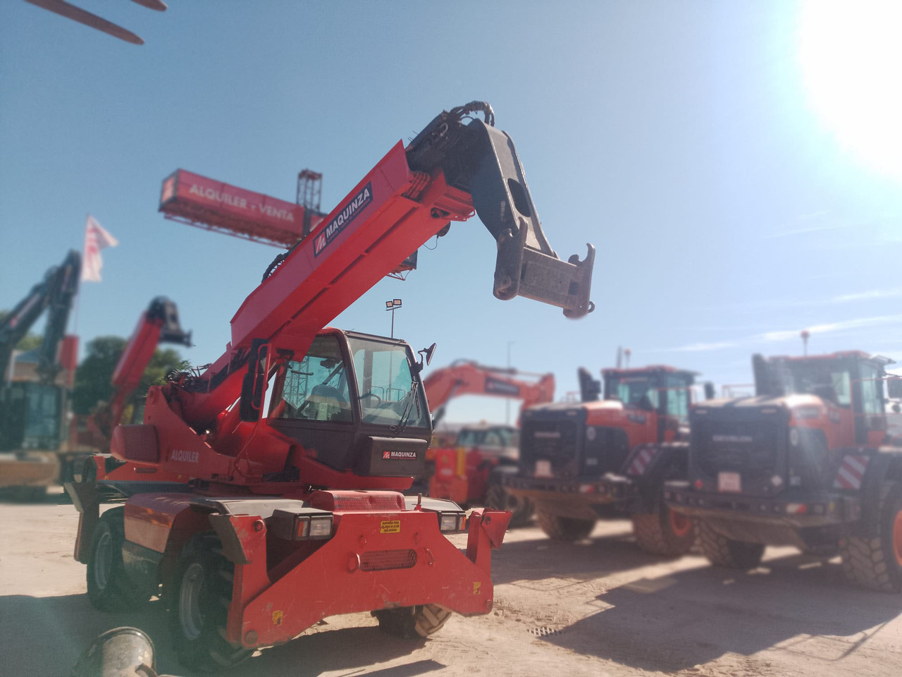 MANITOU MRT1635 - رافعة تلسكوبية: صور 5 MANITOU MRT1635 - رافعة تلسكوبية: صور 5