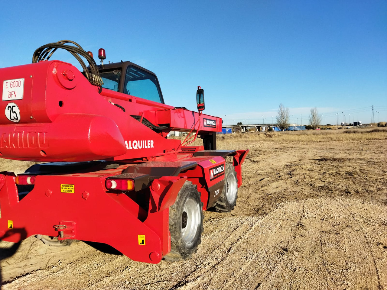 MANITOU MRT1635 - رافعة تلسكوبية: صور 4 MANITOU MRT1635 - رافعة تلسكوبية: صور 4