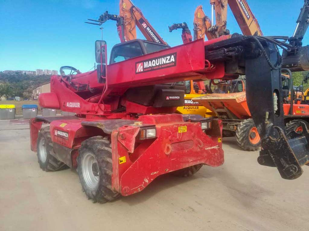 MANITOU MRT1635 - رافعة تلسكوبية: صور 5 MANITOU MRT1635 - رافعة تلسكوبية: صور 5