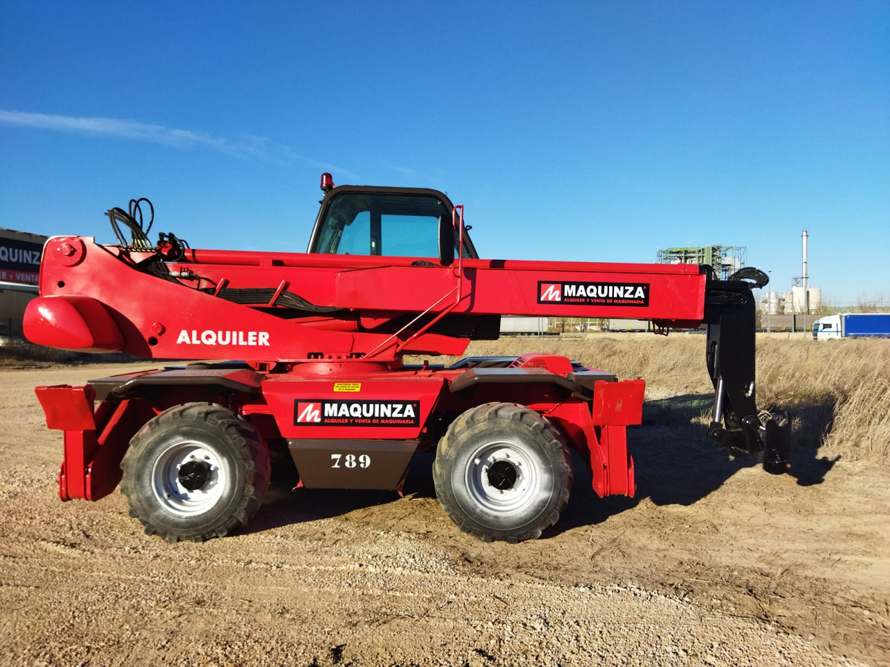 MANITOU MRT1635 - رافعة تلسكوبية: صور 5 MANITOU MRT1635 - رافعة تلسكوبية: صور 5