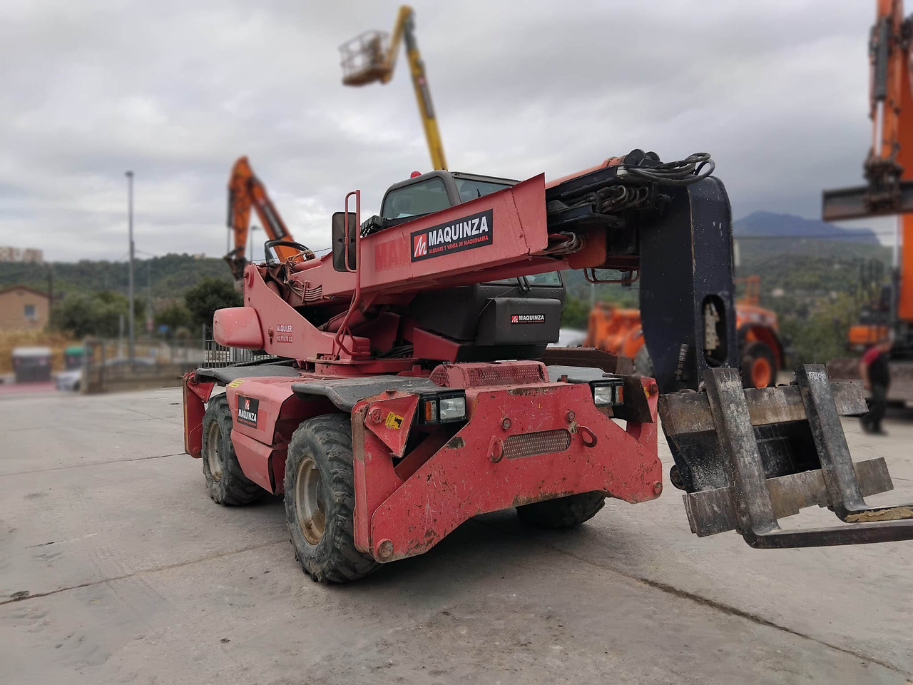 MANITOU MRT1635 - رافعة تلسكوبية: صور 4 MANITOU MRT1635 - رافعة تلسكوبية: صور 4