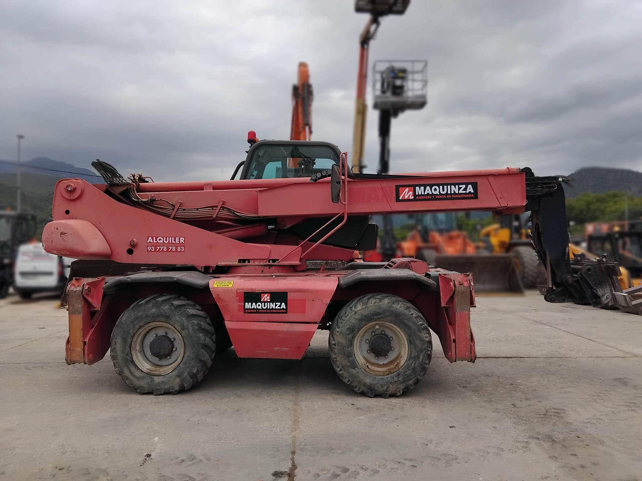 MANITOU MRT1635 - رافعة تلسكوبية: صور 2 MANITOU MRT1635 - رافعة تلسكوبية: صور 2