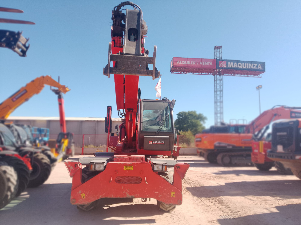 MANITOU MRT1635 - رافعة تلسكوبية: صور 3 MANITOU MRT1635 - رافعة تلسكوبية: صور 3