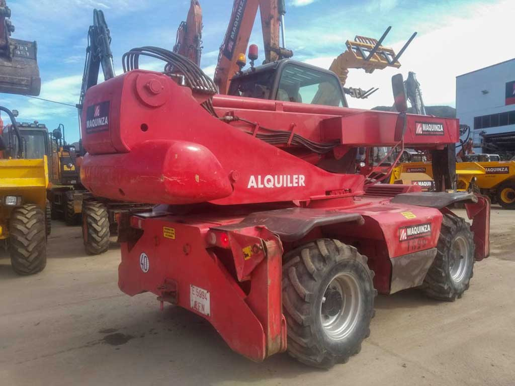 MANITOU MRT1635 - رافعة تلسكوبية: صور 4 MANITOU MRT1635 - رافعة تلسكوبية: صور 4