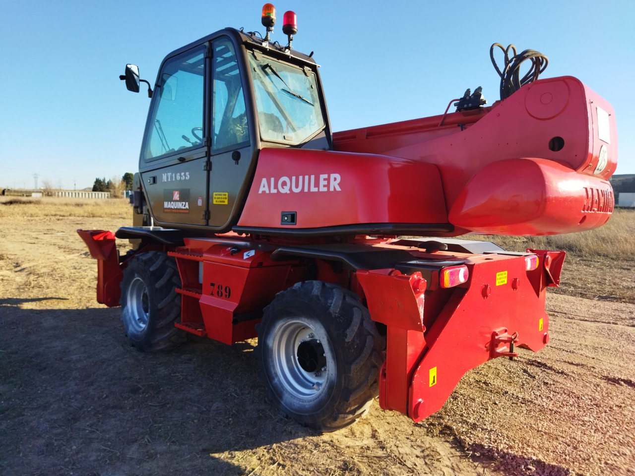 MANITOU MRT1635 - رافعة تلسكوبية: صور 2 MANITOU MRT1635 - رافعة تلسكوبية: صور 2