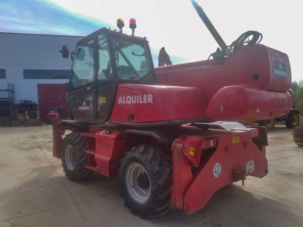 MANITOU MRT1635 - رافعة تلسكوبية: صور 2 MANITOU MRT1635 - رافعة تلسكوبية: صور 2