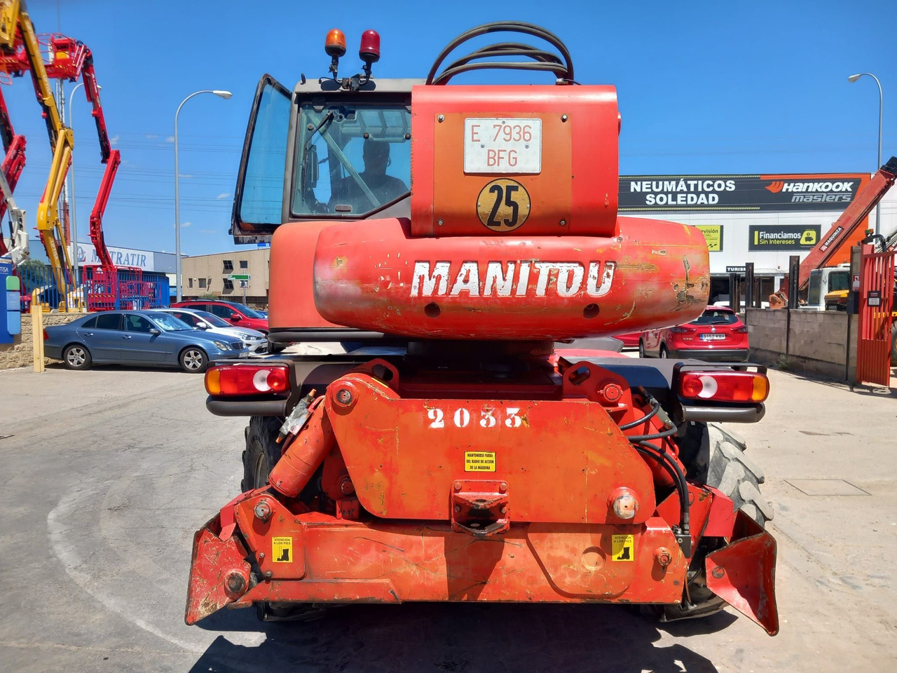 MANITOU MRT1742 - رافعة تلسكوبية: صور 5 MANITOU MRT1742 - رافعة تلسكوبية: صور 5